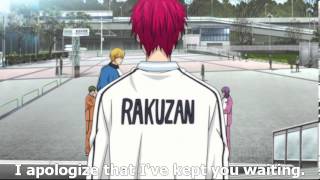 KuroBasu 2 Ep 13  Q38 Highlights Kiseki no Sedai [upl. by Enimrac427]