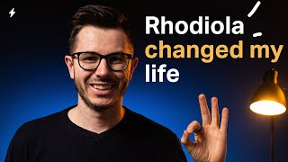 Rhodiola Rosea CHANGED My Life [upl. by Larine200]