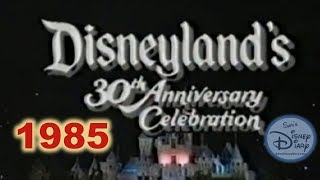 Disneyland 30th Anniversary Celebration  1985  Harry Anderson  Drew Barrymore  Annette Funicello [upl. by Colyer186]