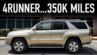 2003 Toyota 4Runner V8 Review350k Miles Later [upl. by Rooke905]