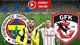 FENERBAHÇE GAZİANTEP MAÇI CANLI İZLE [upl. by Jopa9]