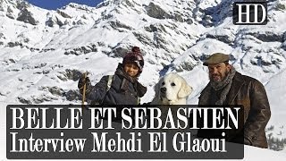 Interview de Mehdi El Glaoui pour Belle et Sebastien [upl. by Claudia416]