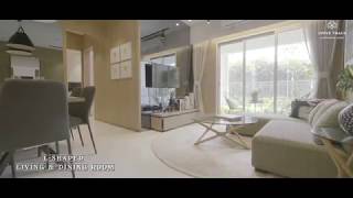 Lodha Upper Thane Sample Flat of 2 BHK Ultima with Deck [upl. by Lynette239]