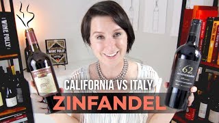 Italy vs California Zinfandel Showdown [upl. by Sanfred]