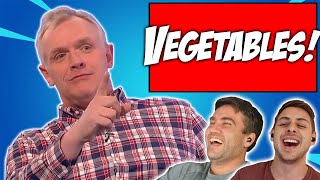 GREG DAVIES  Vegetables  WILTY Comedy Reaction [upl. by Harriman]