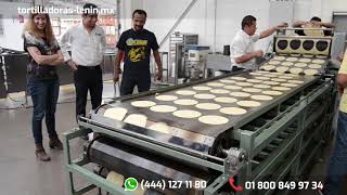 Máquina Tortilladora MLR 360 │ MLR360 Tortilla Machine  Manufacturas Lenin [upl. by Mitch945]