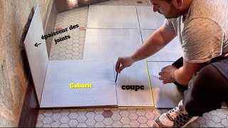 Comment tracer et couper mes carreaux [upl. by Emmy]