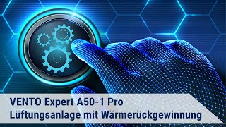 Vento Expert A501 Pro  Lüftungsanlage mit Wärmerückgewinnung Besonderheiten der UPMontage [upl. by Turne]