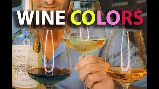 The Colors of Wine Explained [upl. by Notsrik408]