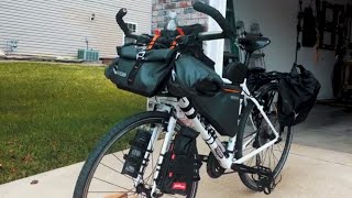 Trek FX3 Final TouringBikepacking Setup [upl. by Nailluj]