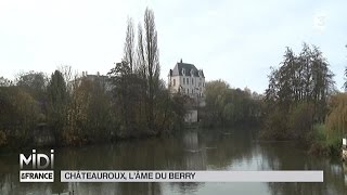 SUIVEZ LE GUIDE  Châteauroux riche de son patrimoine médiéval [upl. by Feinberg]