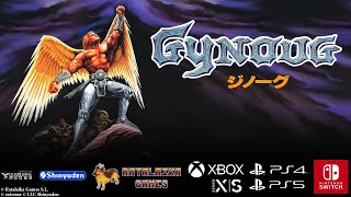 Gynoug  Launch Trailer [upl. by Ahsotan934]