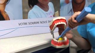 Comment bien se brosser les dents 0800 800 750 [upl. by Elohcim]