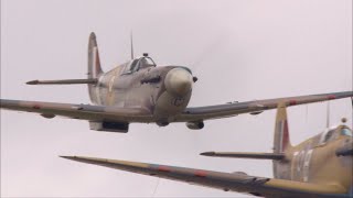 ULTIMATE Spitfire Flypast Compilation [upl. by Olds]