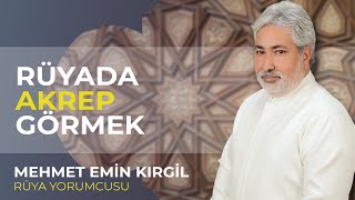 RÜYADA AKREP GÖRMEK [upl. by Ecilahs]