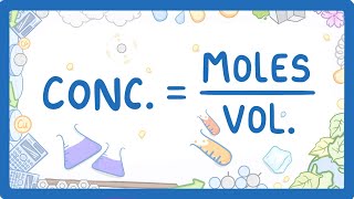 GCSE Chemistry  Moles Concentration amp Volume Calculations 29 [upl. by Alel]