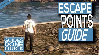 Escape Points In Cayo Perico Heist In GTA Online Guide [upl. by Halliday320]