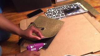 DIY Project Graduation Cap Decoration [upl. by Athiste125]