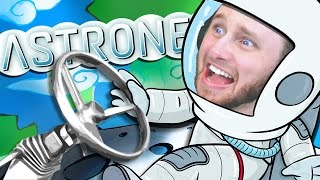 WE BUILD THE ROVER in Astroneer [upl. by Cocke]