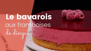 La recette de lincroyable bavarois aux framboises [upl. by Ahens854]