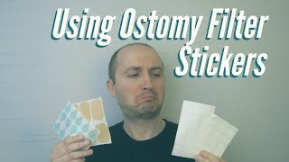 How to Use Ostomy Filter Stickers [upl. by Imrots51]