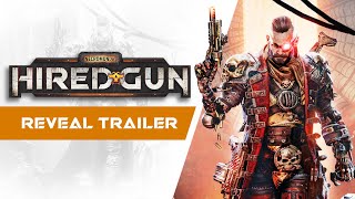 Necromunda Hired Gun  Reveal Trailer [upl. by Innad]