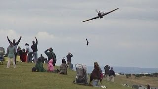 Incredible animation shows RAF flypast route over Buckingham Palace [upl. by Favrot]