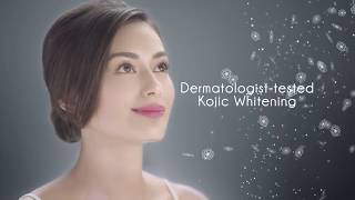 White Rose Kojic Whitening Soap Launch TVC [upl. by Delanie871]