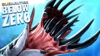 Subnautica Below Zero  THE SQUIDSHARK ATTACKS amp Exploring NEW Biome  Subnautica Below Zero Update [upl. by Ahcirt739]