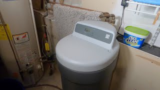 How To Clean A Kenmore Water Softener [upl. by Aneehsak]