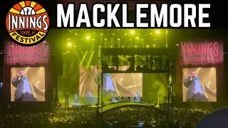 Macklemore  Innings Festival 2024 [upl. by Foley545]