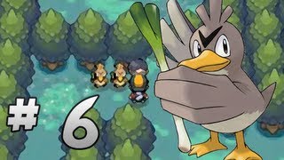 Lets Play Pokemon HeartGold  Part 6  Ilex Forest [upl. by Sheri]