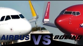 Airbus A320 quotSharkletsquot VS Boeing 737 quotWingletsquot Full HD1080p [upl. by Edieh]