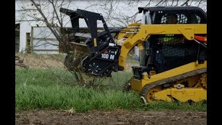 Cat® Standard Flow Mulcher Operating Tips [upl. by Lubbi]