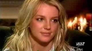 Interview with Britney Spears Crying [upl. by Jolenta433]