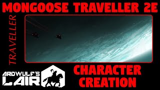 Traveller Character Creation [upl. by Bennion]