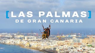 Qué ver y hacer en LAS PALMAS DE GRAN CANARIA [upl. by Ecinev]