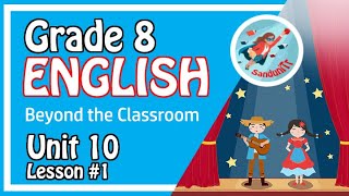 Grade 8 English Language  Unit 10  Lesson 01 🇱🇰 🤸‍♂️🤾‍♀️💃🏃‍♂️ [upl. by Richel]