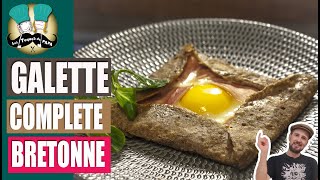 GALETTE BRETONNE COMPLÈTE [upl. by Stormie623]