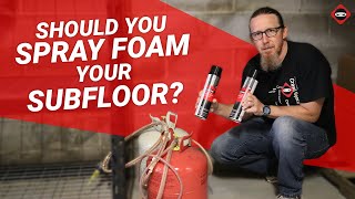 Spray Foam Crawl Space Mistakes amp 5 Steps to Avoid Disaster [upl. by Melentha]