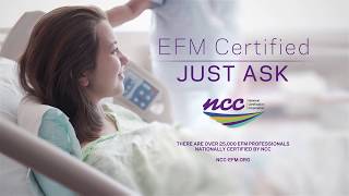 Your Baby Communicates  NCC Electronic Fetal Monitoring EFM Certification 60 sec PSA [upl. by Ancell]