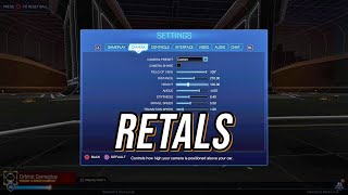 Rocket League retals Best PRO Settings in desc [upl. by Leoline]