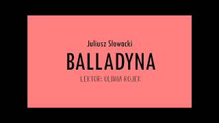 Juliusz Słowacki quotBalladynaquot  akt 1  Oliwia Rojek [upl. by Tamsky]