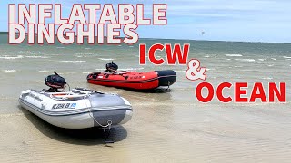 Inflatable Dinghies on the ICW amp Open Ocean [upl. by Boice]