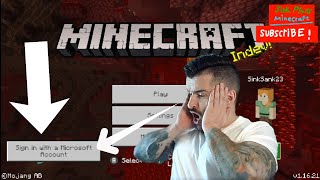 How to sign into Microsoft Minecraft account on the Nintendo Switch  Minecraft Bedrock11621 [upl. by Adnorhs877]