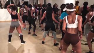 WAISTLINE WORKOUT Empress Cece x Royal G quot DANCE N DRIP CLASS quot [upl. by Ettesus]