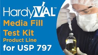 HardyVal™ Media Fill Test Kit Product Line for USP 797 [upl. by Cyril207]