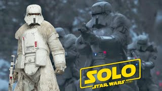 Solo A Star Wars Story Imperial Range Troopers [upl. by Prince]