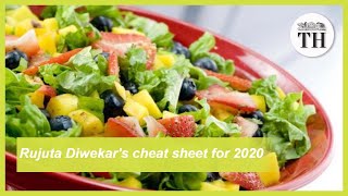 Rujuta Diwekars diet plan for a healthier 2020 [upl. by Eugene]