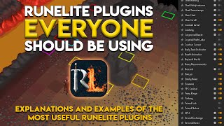 RuneLite Plugins Everyone Should Be Using  This is My Setup [upl. by Nylassej]